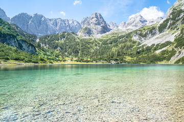 Seebensee lake, Austria