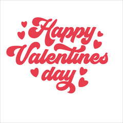 Retro Valentine Quote . Hand drawn inspirational quote about dogs. Lettering for poster, t-shirt, card, invitation, sticker. Vector illustration