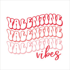 Retro Valentine Quote . Hand drawn inspirational quote about dogs. Lettering for poster, t-shirt, card, invitation, sticker. Vector illustration