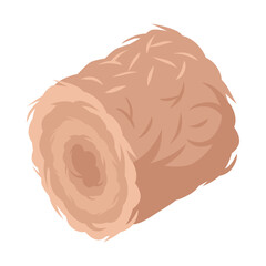 Isometric Hay Icon