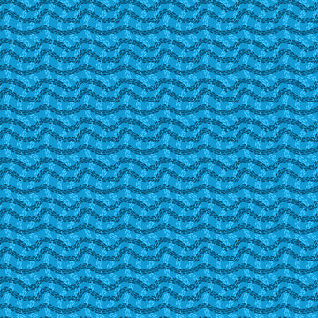 aqua color abstract shapes steps repeat pattern, Design suit able for fabric, surface, print and others