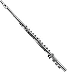 Concert Flute Music Instrument Vector