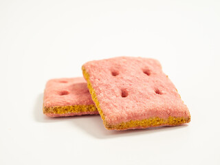 Dog treats. Treats for dogs on a white background.