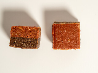 Dog treats. Treats for dogs on a white background.