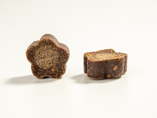 Dog treats. Treats for dogs on a white background.