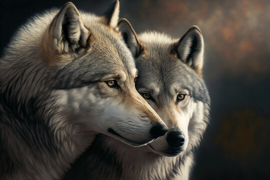 Couple of wolfs