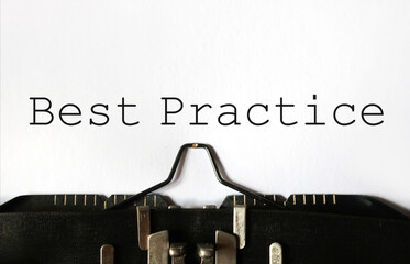 Best Practice