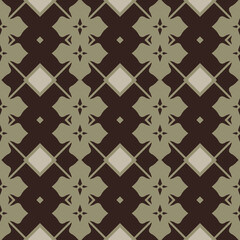 Abstract geometric pattern. A seamless background, vintage texture.