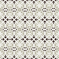 Abstract geometric pattern. A seamless background, vintage texture.