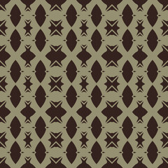 Abstract geometric pattern. A seamless background, vintage texture.