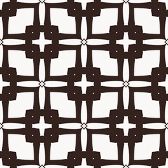 Abstract geometric pattern. A seamless background, vintage texture.