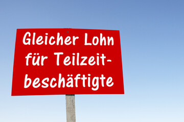 Bundesarbeitsgericht festigt gleichen Lohn für Teilzeitbeschäftigte