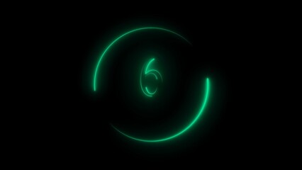 abstract beautiful text number illustration background 