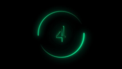 abstract beautiful text number illustration background 