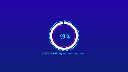 abstract beautiful processing illustration background 