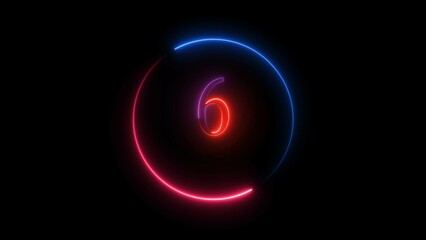 abstract beautiful text number illustration background 