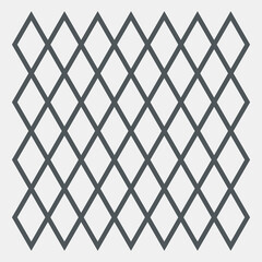 Geometric seamless background tile quality vector illustration cut