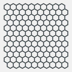 Geometric seamless background tile quality vector illustration cut