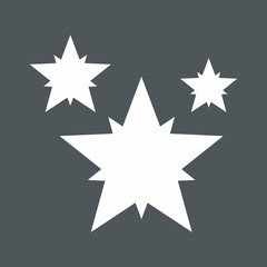 Star Classic rating icon web quality vector illustration cut