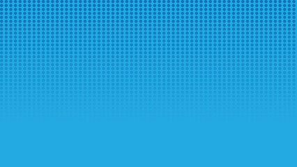Fototapeta premium Dotted background with faded circles. Patter vector background.