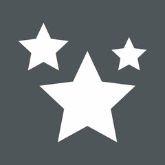 Star Classic rating icon web quality vector illustration cut