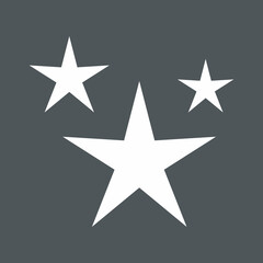 Star Classic rating icon web quality vector illustration cut