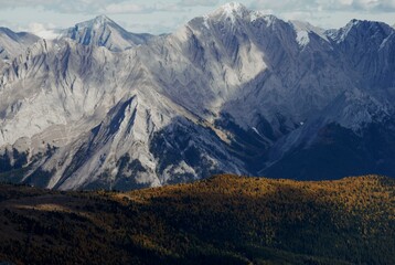 Autumn in the Canadian Rockies