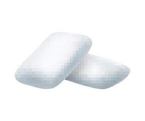 Realistic Chewing Gum