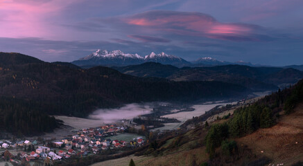 sunset in the mountains © Sieku Photo