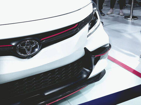 15-January-2023 Toyota India shows sporty trim of existing road car.