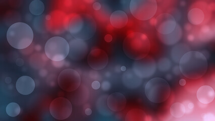 Abstract colorful bokeh background. Abstract defocused circular bokeh lights backdrop. 