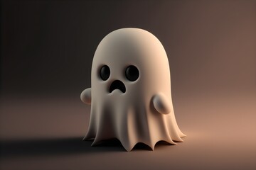 Sad ghost, generative ai 