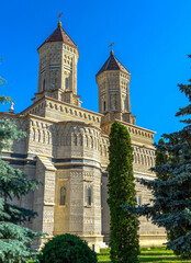 church of the three hierarchs in Romania