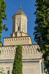 Fototapeta na wymiar church of the three hierarchs in Romania