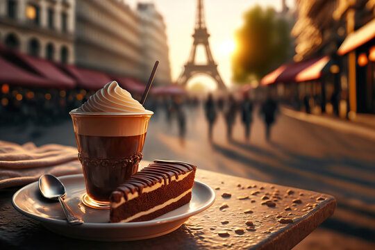 Paris Street Cafe Eiffel Tower Images – Browse 1,217 Stock Photos, Vectors,  and Video | Adobe Stock
