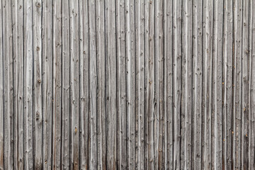 Holzwand vertikal, Hintergrund, Textur