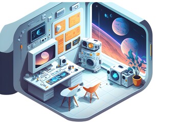 illustration of a game