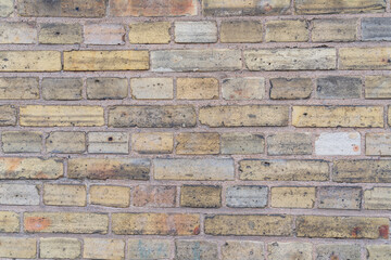 brick wall, Dessau, Federal Republic of Germany