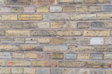 Naklejka premium brick wall, Dessau, Federal Republic of Germany