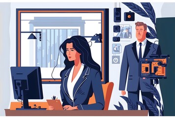 person in office