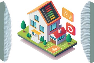 illustration of a city