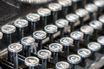 wanderer typewriter, Houses of the Bauhaus Masters, Dessau, Federal Republic of Germany