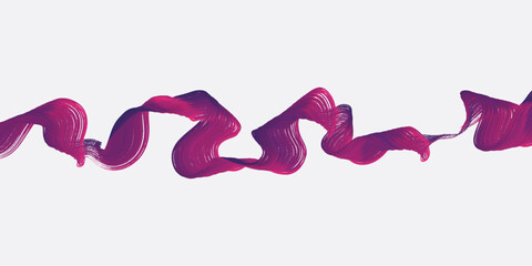 abstract colorful hand drawn paintbrush background