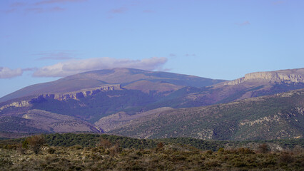  Moncayo range, moutains in Spain