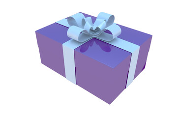 gift box with ribbon - 563137205
