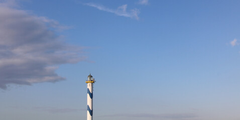 Obraz premium phare d'oostende en belgique