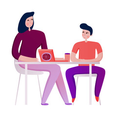 Family Activity Illustration