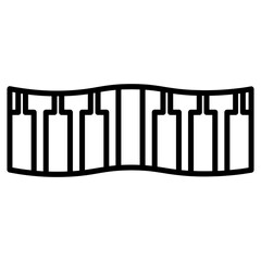 musical instrument icon