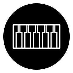 musical instrument icon