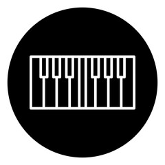 musical instrument icon